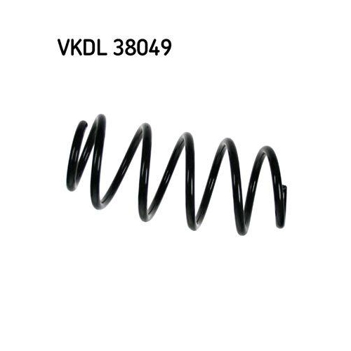 SKF Fahrwerksfeder VKDL 38049