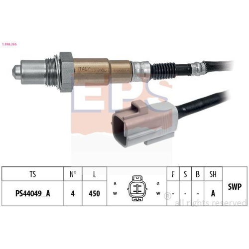 EPS Lambdasonde Made in Italy - OE Equivalent