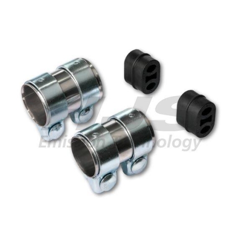 HJS Montagesatz, Abgasanlage