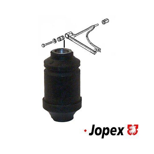 JP GROUP Lagerung, Lenker JOPEX 1140200500