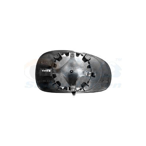 VAN WEZEL Spiegelglas, Au&szlig;enspiegel * HAGUS * 4939837