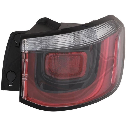 DIEDERICHS Heckleuchte 2680090