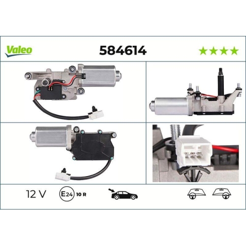 VALEO Wischermotor 584614