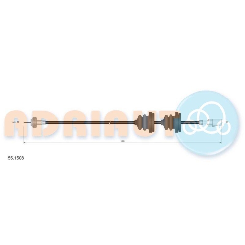 ADRIAUTO Tachowelle 55.1508