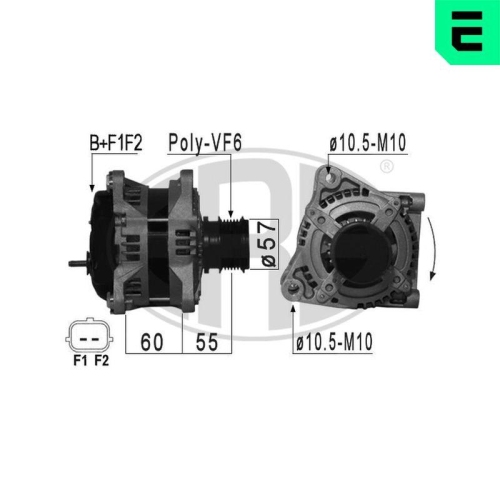 ERA Generator 210883A