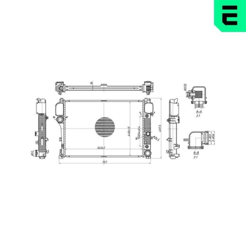 ERA K&uuml;hler, Motork&uuml;hlung 673107