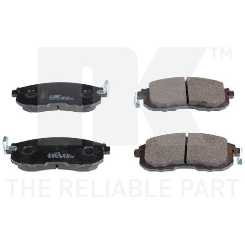 NK Bremsbelagsatz, Scheibenbremse 222270