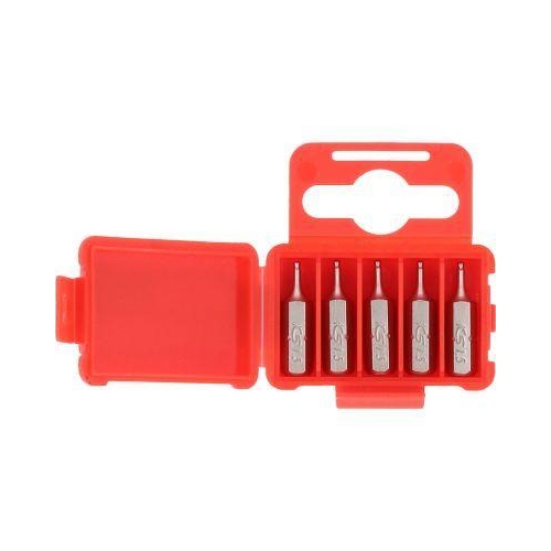 1/4 Zoll Bit Innensechskant, 25mm, Kugelkopf, 1,5mm, 5er Pack KS TOOLS 911.8395