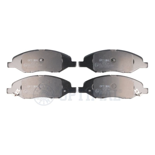 OPTIMAL Bremsbelagsatz, Scheibenbremse BP-12658