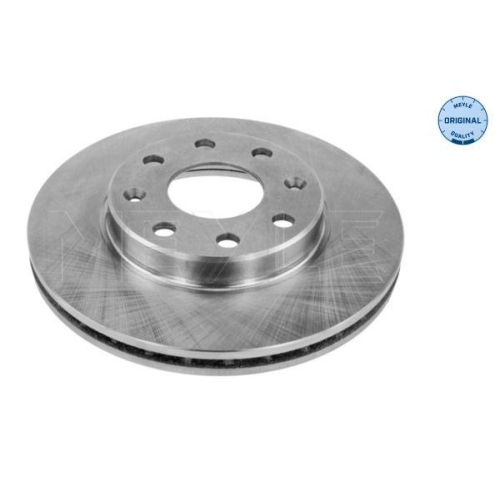 MEYLE Bremsscheibe MEYLE-ORIGINAL: True to OE. 29-15 521 0006