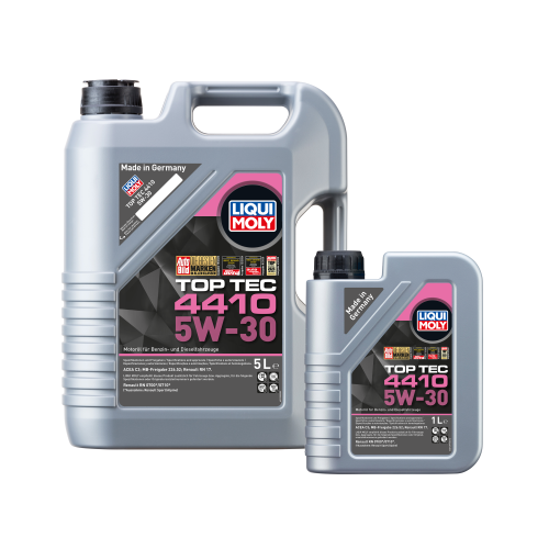Motor&ouml;l Top Tec 4410 5W-30 Engine Motor Oil Kanister 6 Liter LIQUI MOLY 21397