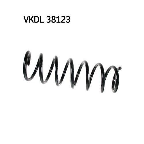 SKF Fahrwerksfeder VKDL 38123