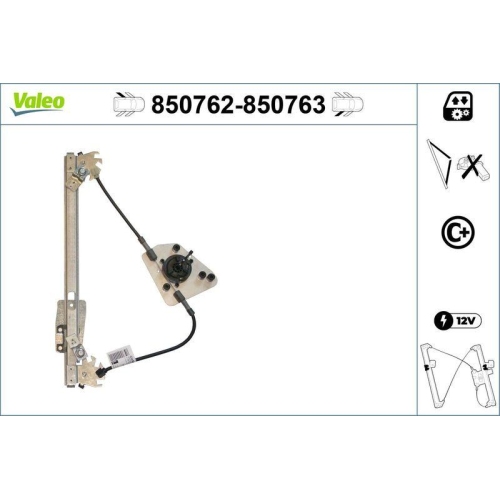 VALEO Fensterheber 850762