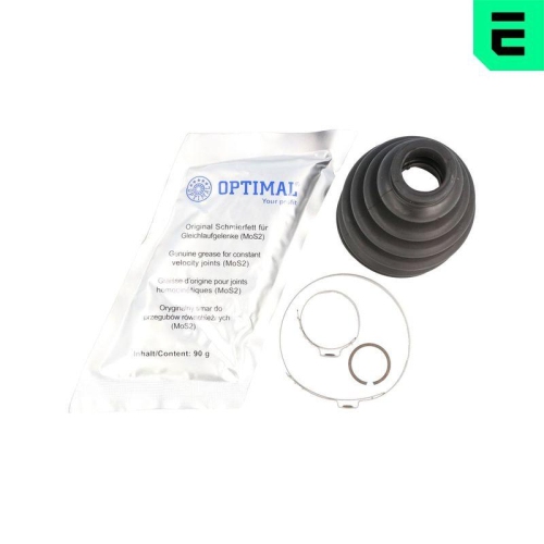 OPTIMAL Faltenbalgsatz, Antriebswelle CVB-10341CR