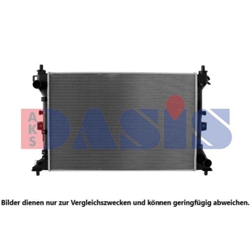 AKS DASIS K&uuml;hler, Motork&uuml;hlung