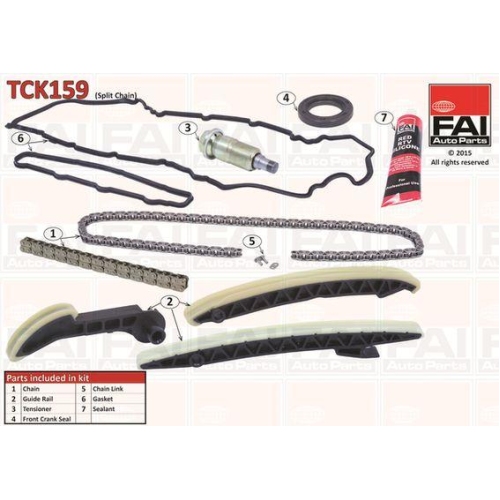 FAI AutoParts Steuerkettensatz