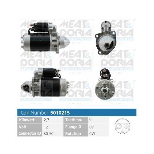 MEAT & DORIA Starter 5010215