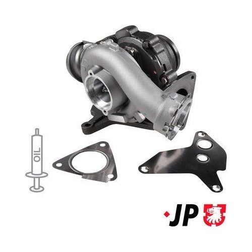 JP GROUP Lader, Aufladung JP 1117403400