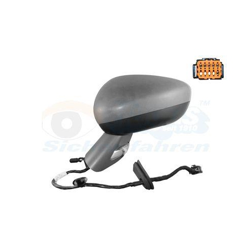 VAN WEZEL Au&szlig;enspiegel * HAGUS * 0963807