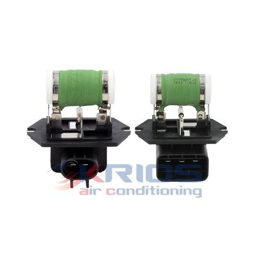 MEAT & DORIA Widerstand, Innenraumgebl&auml;se K109165