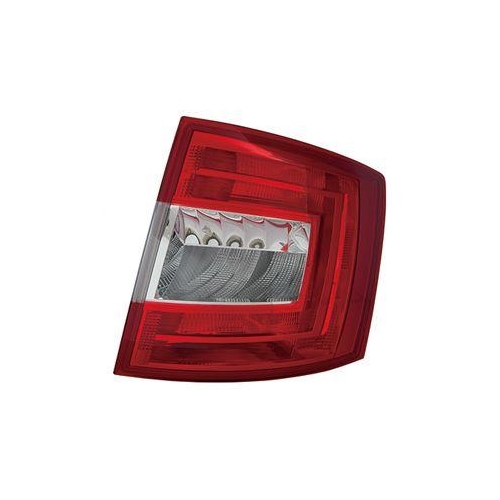 VAN WEZEL Heckleuchte 7624938