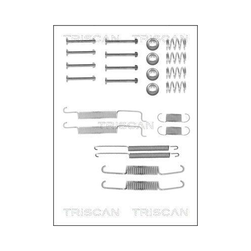 TRISCAN Zubeh&ouml;rsatz, Bremsbacken 8105 292421