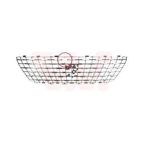 VAN WEZEL K&uuml;hlergitter ** Equipart ** 4084514