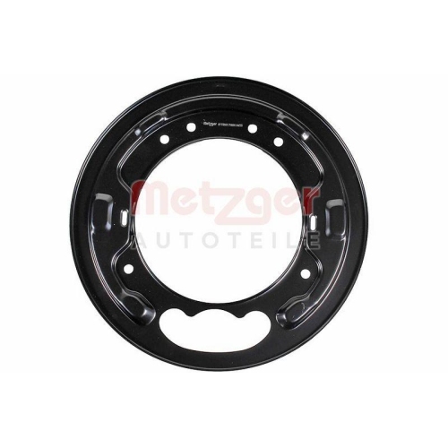 METZGER AUTOTEILE Spritzblech, Bremsscheibe GREENPARTS 6115603
