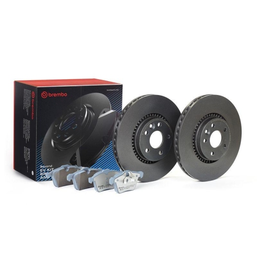 BREMBO Bremsensatz, Scheibenbremse BEYOND LINE - EV KT 08 047