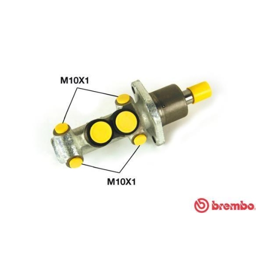 BREMBO Hauptbremszylinder ESSENTIAL LINE M 85 042