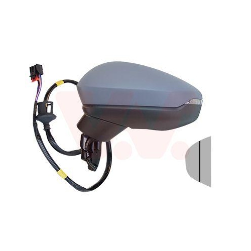 VAN WEZEL Au&szlig;enspiegel * HAGUS * 0367815