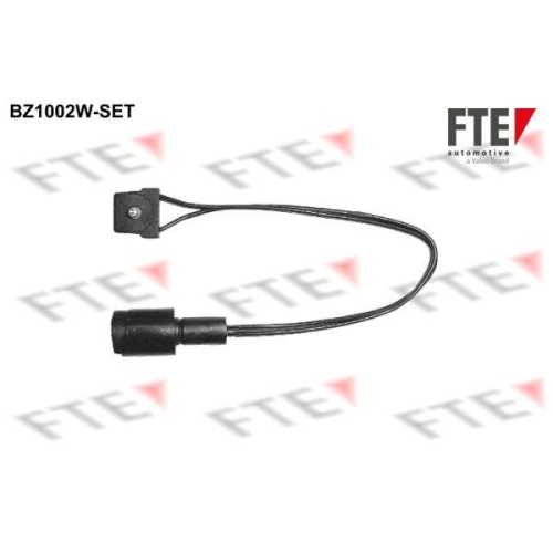 FTE Warnkontakt, Bremsbelagverschlei&szlig; 9410001