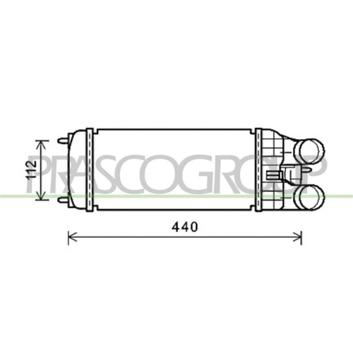 PRASCO Ladeluftk&uuml;hler PrascoSelection CI325N001