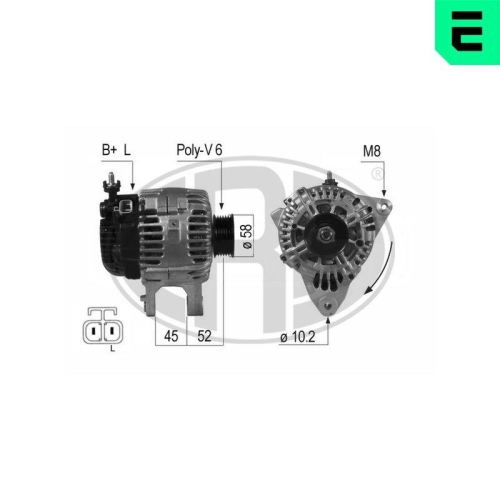 ERA Generator 210647A