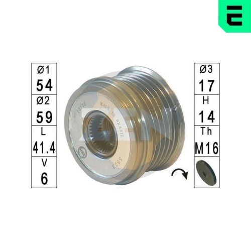 ERA Generatorfreilauf ZN5623