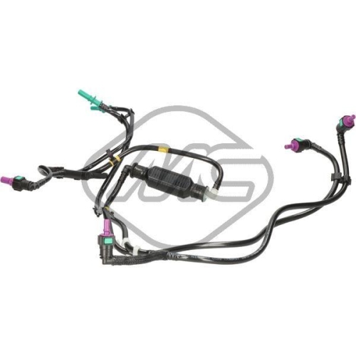 Metalcaucho Ausbohrset, Injektor-Halteschrauben 92057