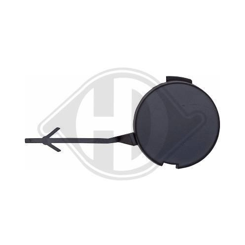 DIEDERICHS Klappe, Abschlepphaken HD Priority Parts 4416064