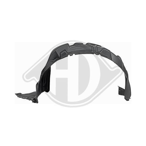 DIEDERICHS Verkleidung, Radhaus 6660009