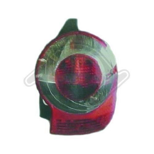 DIEDERICHS Heckleuchte 4405092