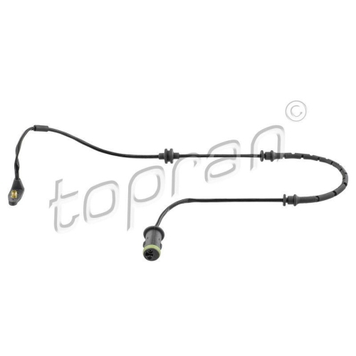 TOPRAN Warnkontakt, Bremsbelagverschleiß