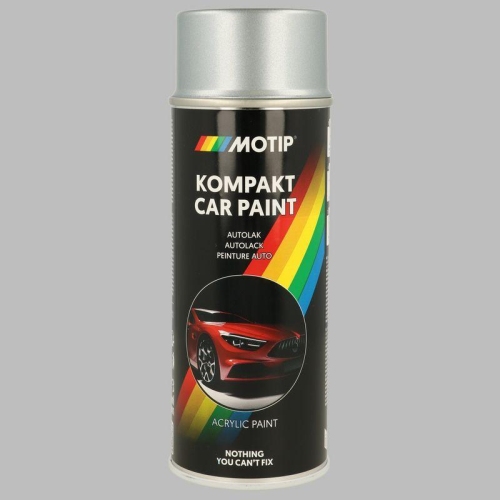 MOTIP Fahrzeug-Kombinationslack Kompakt silber metallic 400 ml 55050