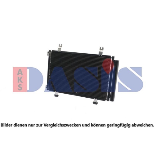 AKS DASIS Kondensator, Klimaanlage