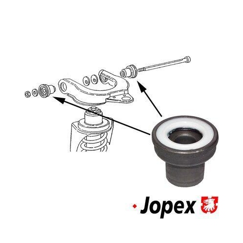 JP GROUP Lagerung, Lenker JOPEX 1140201000