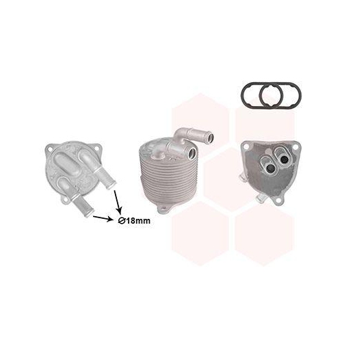 VAN WEZEL &Ouml;lk&uuml;hler, Automatikgetriebe *** IR PLUS *** 06013752