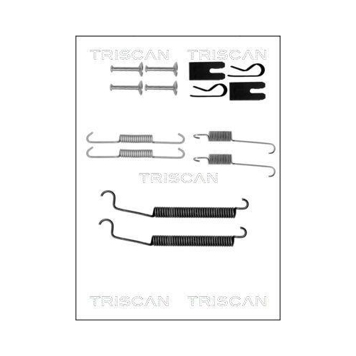 TRISCAN Zubeh&ouml;rsatz, Bremsbacken 8105 422590