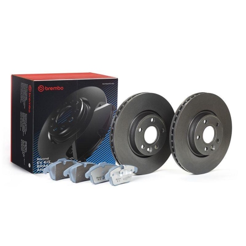 BREMBO Bremsensatz, Scheibenbremse BEYOND LINE - EV KT 08 049