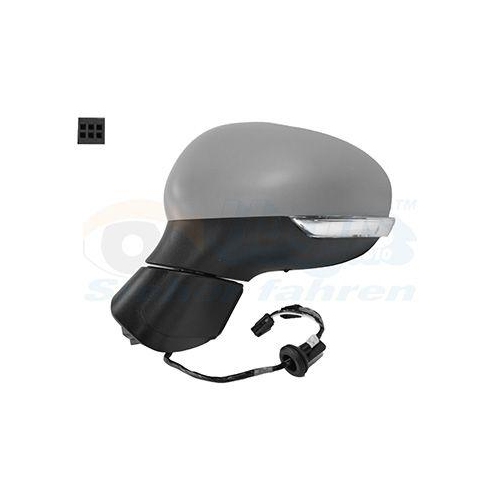 VAN WEZEL Au&szlig;enspiegel * HAGUS * 1704807