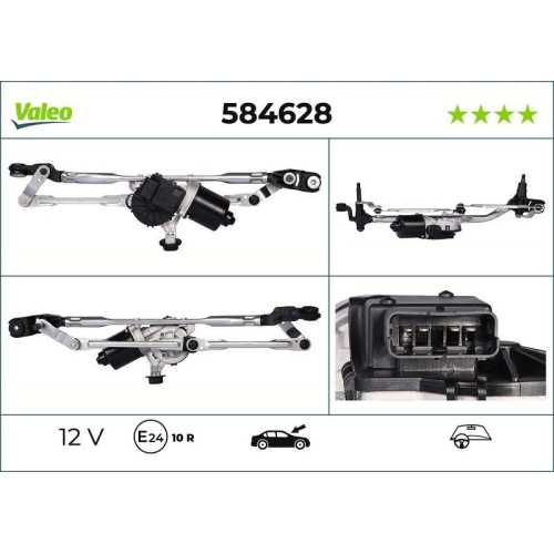 VALEO Wischermotor 584628