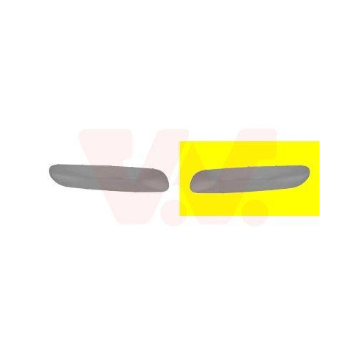 VAN WEZEL Zier-/Schutzleiste, Sto&szlig;f&auml;nger ** Equipart ** 0927583