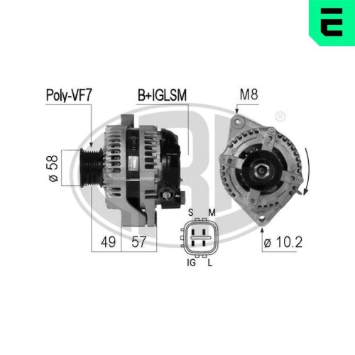 ERA Generator 210775A